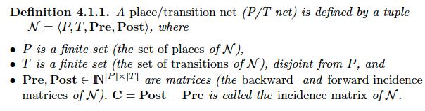 Outra maneira de definir a rede P/T Girault, C.
