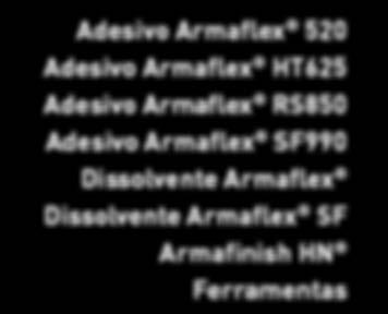 Adesivo Armaflex RS850 Adesivo Armaflex SF990