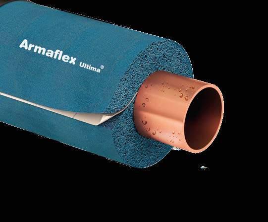 ARMAFLEX ULTIMA ARMAFLEX ULTIMA 25 O primeiro isolamento flexível com mínima emissão de fumos