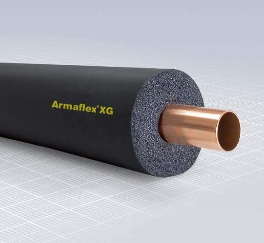 ARMAFLEX XG ARMAFLEX XG 39 Um isolamento versátil para todo o tipo de instalações Ampla gama de produtos com