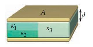 RC q( t) C(1 e ) Num circuito, R = 8.1 5, C = 5F e = 1V. (a) Encontre a constante de tempo do circuito: = R.C. (b) Determine a máxima carga no capacitor: q max =.C. (c) Encontre a carga no capacitor para t = /.
