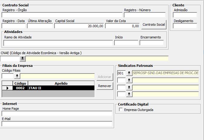 O extrato do FGTS para fins Rescisórios é solicitado e disponibilizado no dia seguinte diretamente na caixa de mensagens do programa de Conectividade Social.