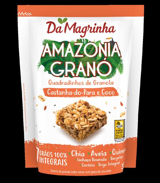 Granó Snacks Sabores da Amazônia!