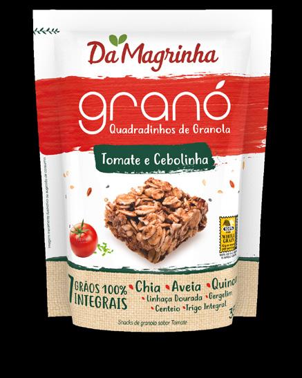 7 Quadradinhos de granola 10 Versões