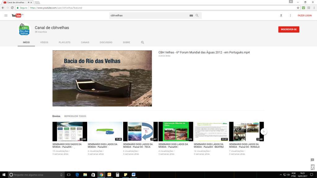 Figura 11 Perfil dos fãs Youtube O Youtube é um site que permite que seus usuários carreguem e compartilhem vídeos em formato digital.