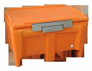 Container de Segurança Cofre de Carga Cód. COF001L-CAR Utilizado para segregar produtos perigosos de alimentos, medicamentos, objetos ou embalagens destinados ao uso -consumo humano ou animal.