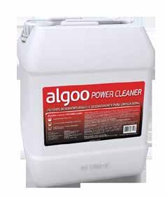 DES001P-ALG Algoo power cleaner é um produto inovador, à base de água, para limpeza pesada para limpeza pesada de metais, plásticos, borrachas, aviões, motores