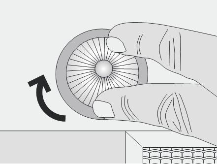 ATENÇÃO Nunca use álcool para fazer a limpeza. Limpeza do filtro de alumínio O filtro de alumínio serve para captar as partículas de gordura em suspensão.