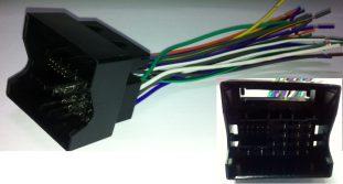 / BMW Citroen com Conector ISO