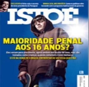 A capa da Isto É O processo de construção de sentido tanto na capa da revista Isto É quanto na capa da revista Carta Capital é construído de maneira elaborada e complexa.