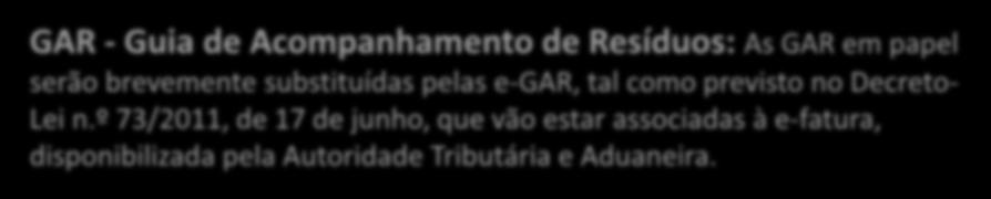 Rastreabilidade dos resíduos 10 Artigo 21.