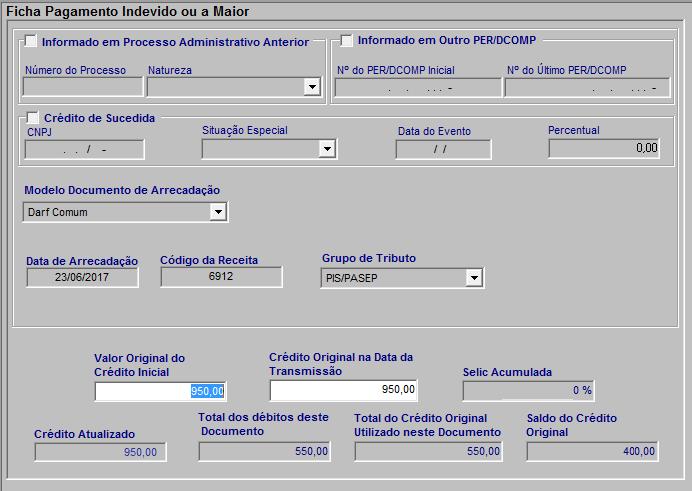 pagamento