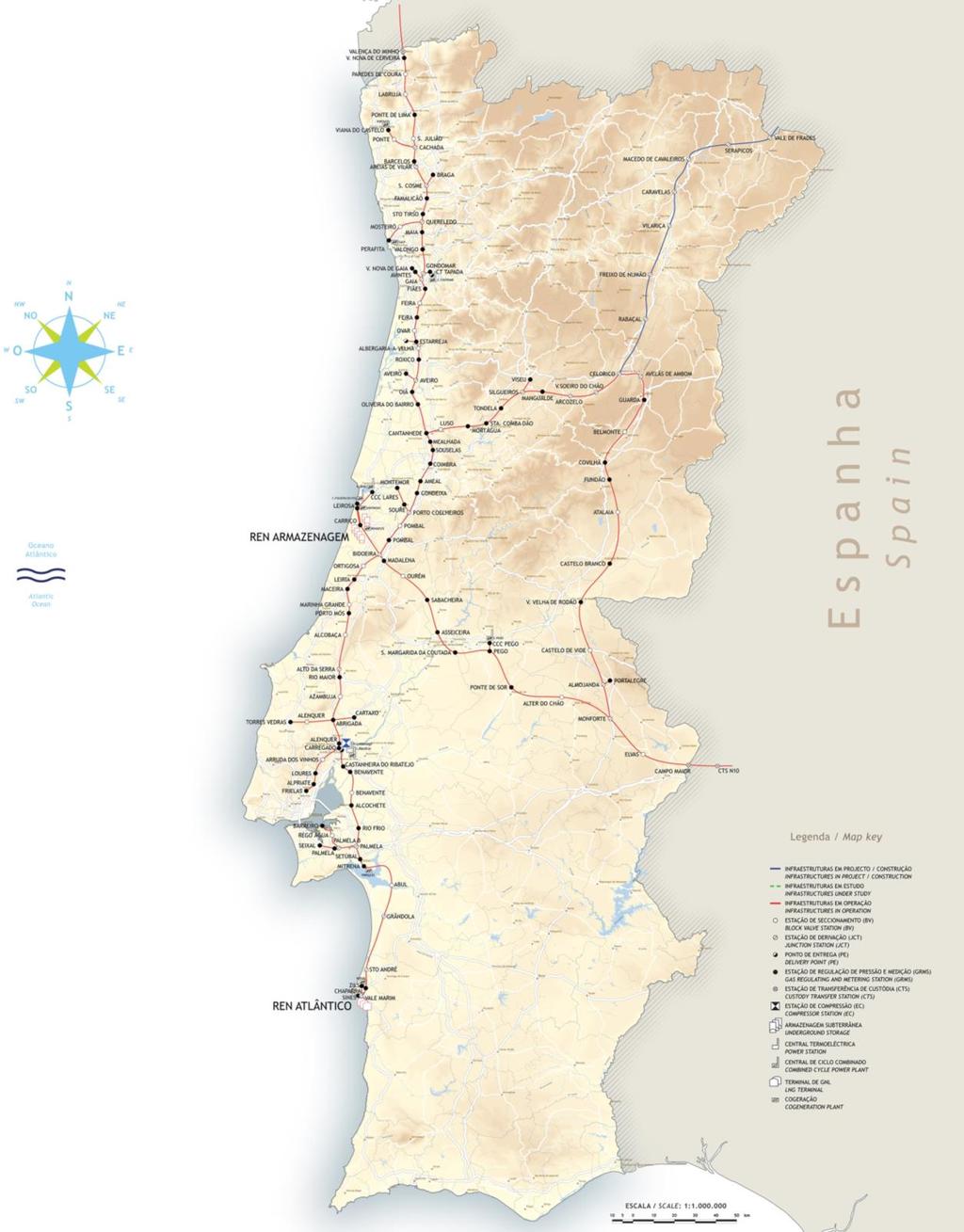 CARACTERIZAÇÃO ATUAL DO SISTEMA NACIONAL DE GÁS NATURAL