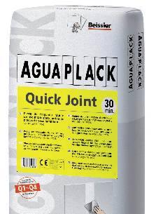 AGUAPLACK - BEISSIER ENDUIDOS PARA JUNTAS DE PLACAS DE GESSO REFERENCIA DESCRIÇÃO / SACO