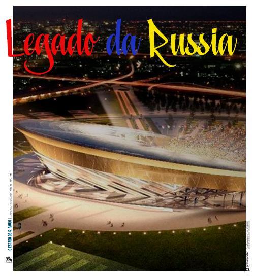 LEGADO DA RÚSSIA - STANDARD Ao final da Copa do Mundo, a redação do Estadão preparará um especial com tudo o que a copa da Rússia pôde proporcionar para o futebol, sua