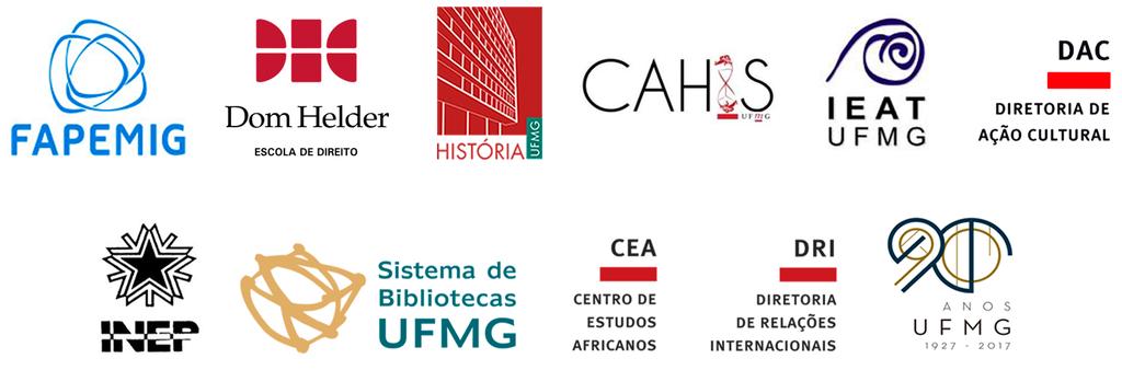 Centro de Estudos Africanos/UFMG Endereço: Centro de Estudos Especializados Biblioteca Central da UFMG (BU) Campus Pampulha, 4º Andar Av.