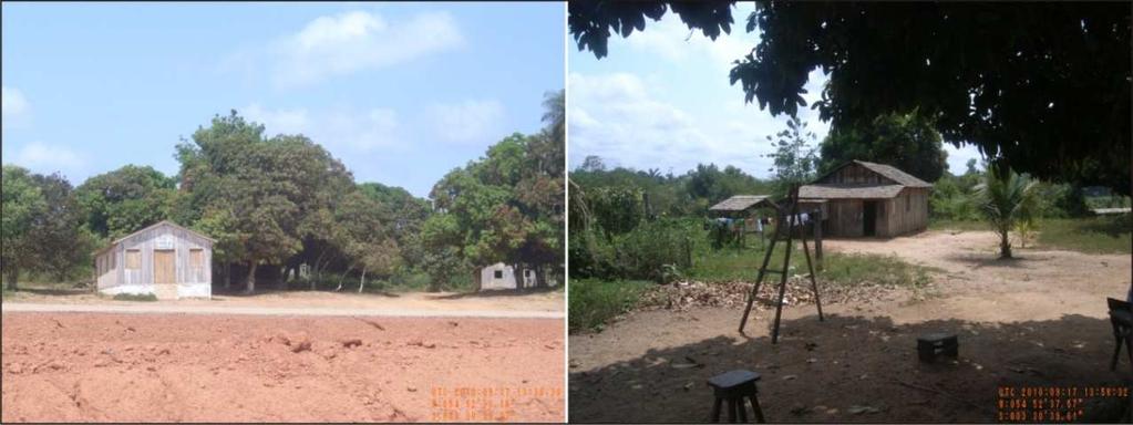Por estar na Flona Tapajós, tem posto de saúde e escola que assiste as comunidades do entorno, distantes até 14 km de S.Jorge.