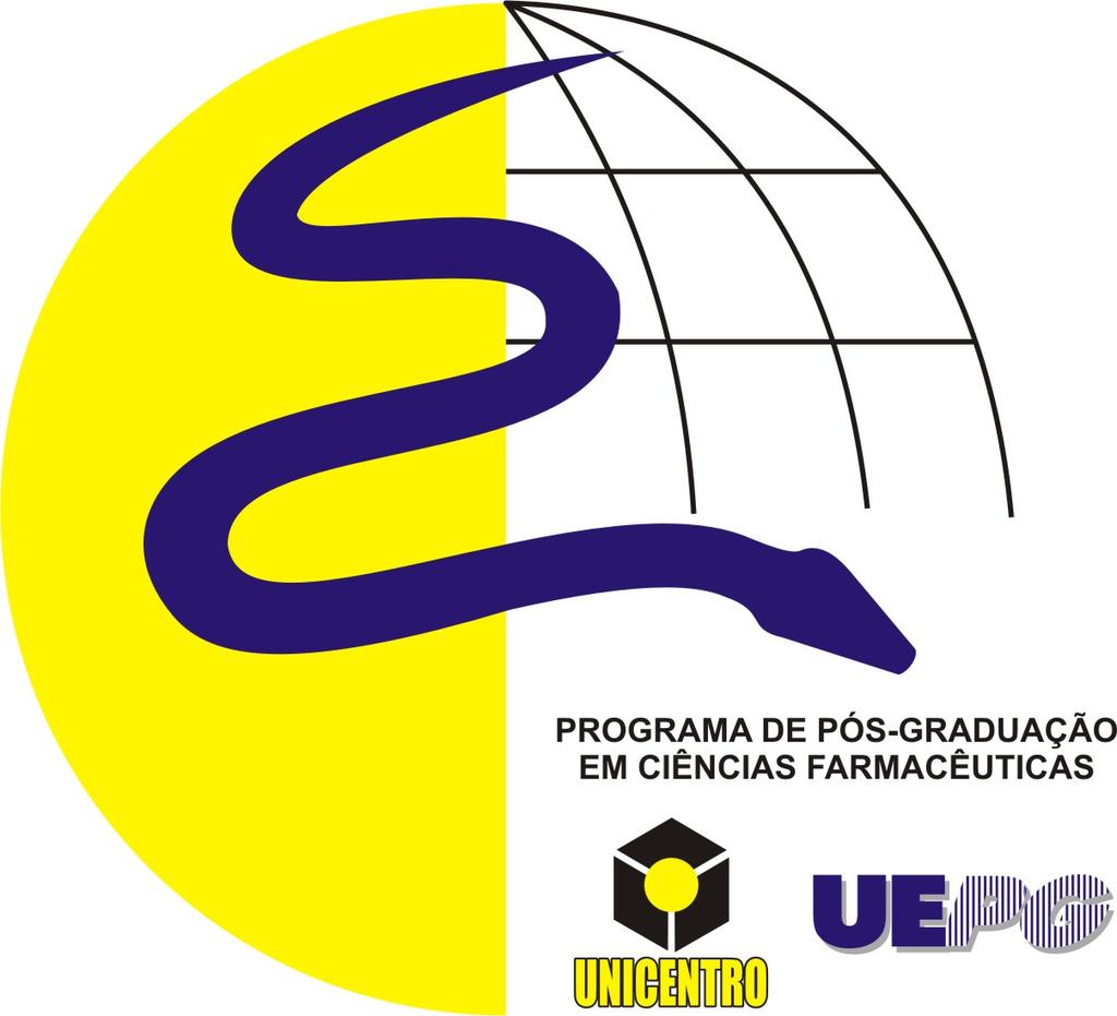 FÁRMACOS, MEDICAMENTOS E BIOCIÊNCIAS APLICADAS À FARMÁCIA Turma 2018 O Programa de Pós-graduação Stricto Sensu em (PPGCF) da Universidade Estadual do Centro-Oeste (UNICENTRO) e da (UEPG) declaram