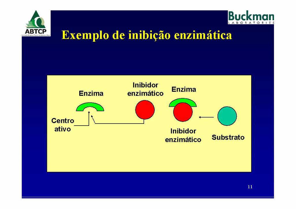 Enzima Inibidor enzimatico Enzima