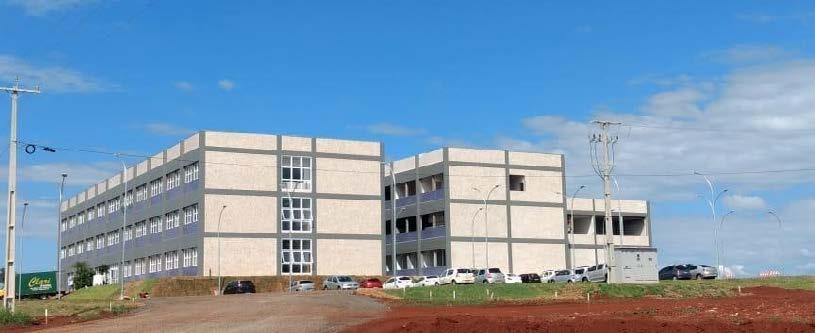 N. 32 MARÇO 2018 UFPR inaugura nova sede do campus Toledo,