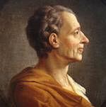 MONTESQUIEU A divisão de poderes (1689-1755)