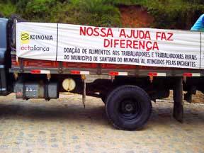 RESC - 2010 Ajuda de ACT Aliança em Alagoas No dia 09 de julho foi aprovada a solicitação