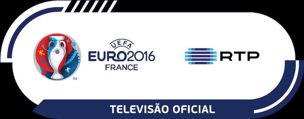 UEFA EURO 2016 É NA RTP Como detentor dos direitos de transmissão do UEFA EURO 2016 em sinal aberto para o território português a RTP apresenta a sua proposta comercial para este evento.