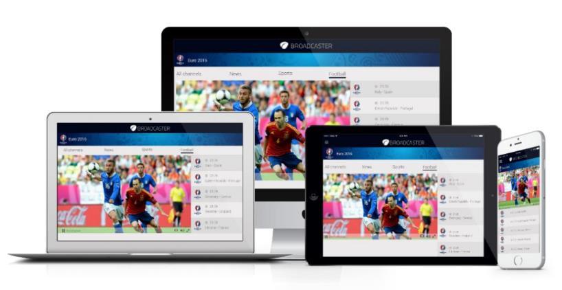 DIGITAL Todos os conteúdos oficiais do UEFA EURO 2016 estarão disponíveis nos canais digitais da RTP: RTP PLAY e APP RTP PLAY: Aqui poderá assistir aos jogos transmitidos em direto em televisão.