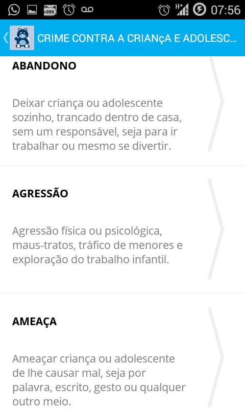 Utilizando o Aplicativo de Denúncias Quero Denunciar