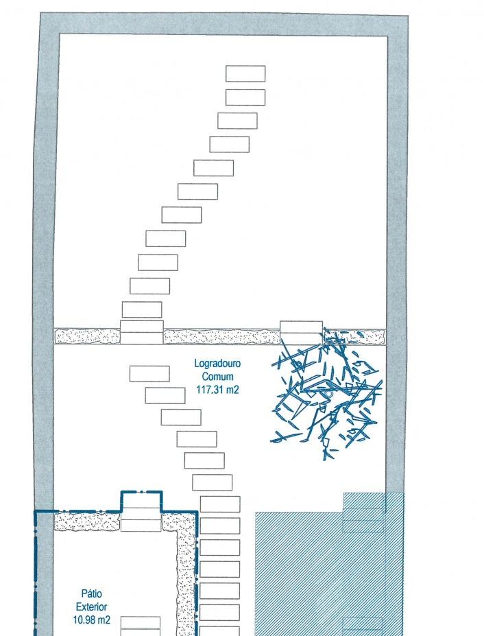 2. Rua da Aliança Operária, 28-30, Cave Direita Equipamentos: