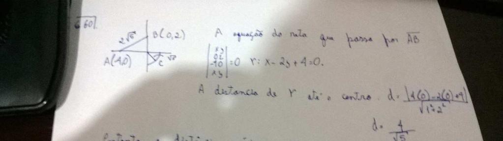 r+180 15 2r =105 r =60 t =135 Letra E) QUESTÃO 57- Anulada 20 pessoas querem o candidato 1.