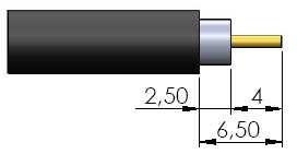 9. MONTAGEM DOS CONECTORES A correta montagem dos conectores de RF é de fundamental importância para o correto funcionamento dos equipamentos de rádio freqüência, garantindo uma boa condução do sinal