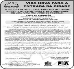 de 2003, publicado no Diário Oficial de Porto Alegre em 28 de agosto de 2003 por deficiências formais.