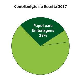 Segmento Papel para Embalagens A Irani atua no segmento de Papel para Embalagens, tanto nos mercados de papéis para embalagens rígidas (papel para papelão ondulado) como para