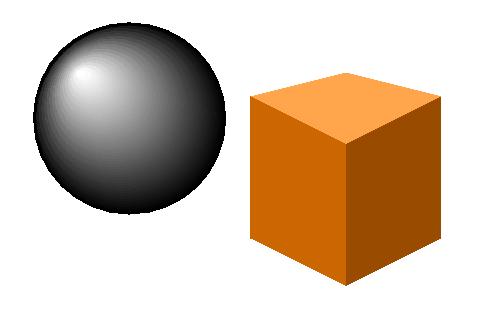 Este efeito é exemplificado na Figura 8.6. Note que na figura (a), o que parece é que existem um círculo e um hexágono, preenchidos com determinadas cores de forma uniforme.