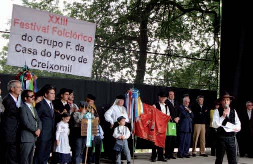 8 : boletim infocreiximir Janeiro - Junho 09 Social Grupo Folclórico da Casa do Povo O XXIII Festival Folclórico da Casa do Povo de Creixomil, como em anos anteriores, decorreu no âmbito