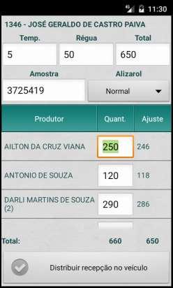 operacional Android, e no Magis TI, cadastros e emissão de relatórios gerenciais.