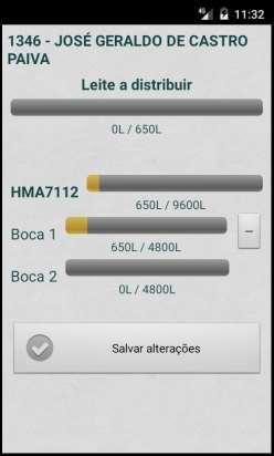 que passam a ser realizados diretamente pelo transportador in loco, diferentemente dos métodos utilizados atualmente pelas indústrias.