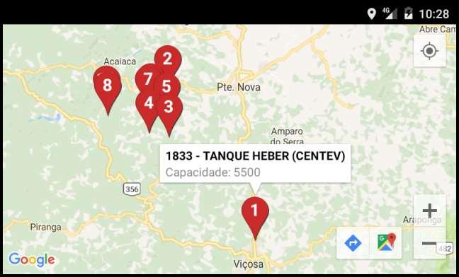 O Magis Coleta usará as coordenadas geográficas dos tanques de resfriamento, via