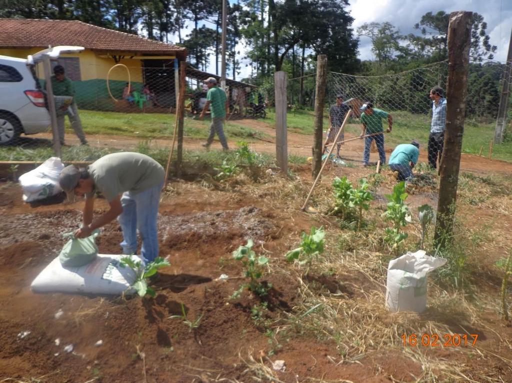 contratados indígenas sobre produção