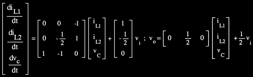 5. Escrevendo as equações de