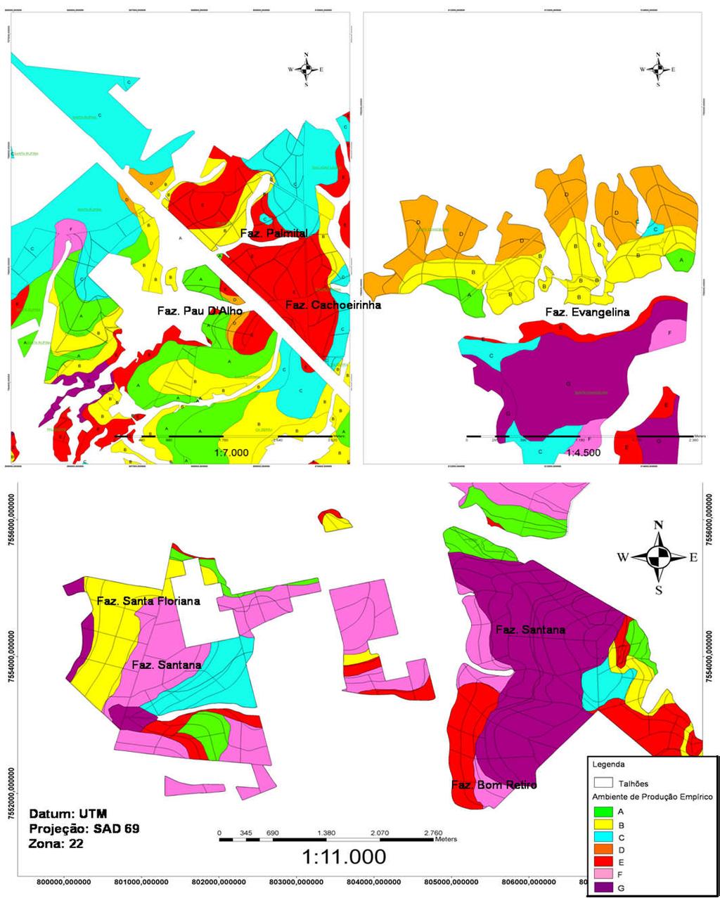 Mapa de Ambiente de