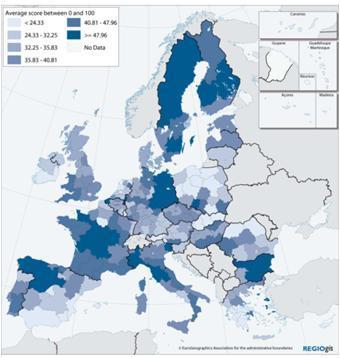 Galicia atópase no 2020, de seguir as tendencias actuais, entre o terzo de rexións europeas que experimentarán un descenso da