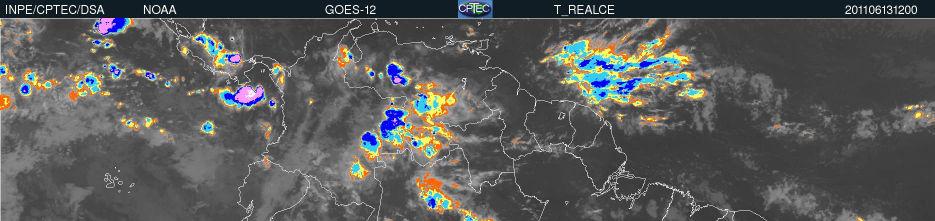 Mesoescala 18 UTC dia