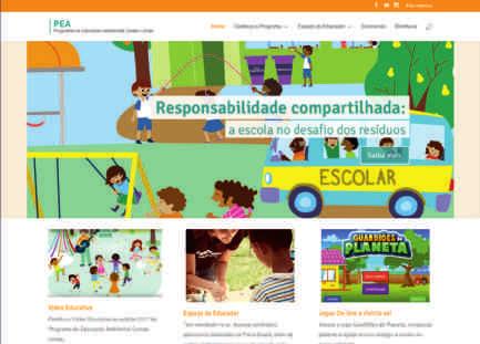 Outra novidade de 2016, o material apresentou o jogo digital Guardiões do Planeta, utilizando as plataformas eletrônicas para se aproximar do ambiente escolar e da linguagem mais comum entre crianças