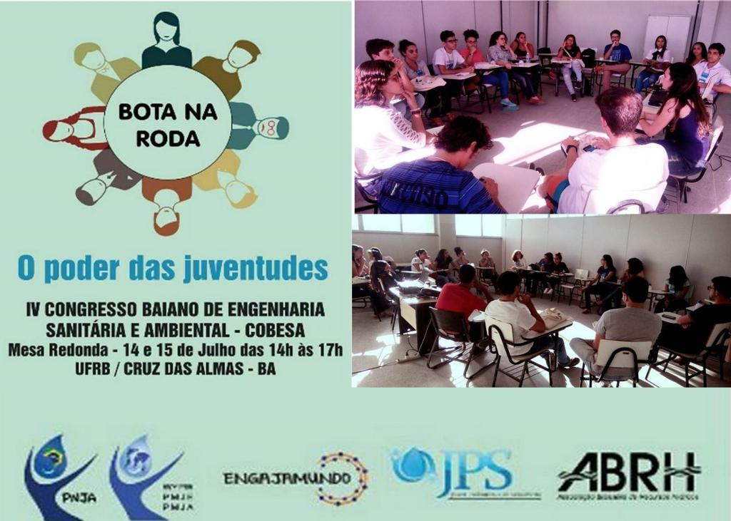 A organização contou com a Ocorreu dos dias 13 a 16 de julho o IV Congresso Baiano de Engenharia participação de Universidades Sanitária e Ambiental, no qual teve como tema central Qualidade