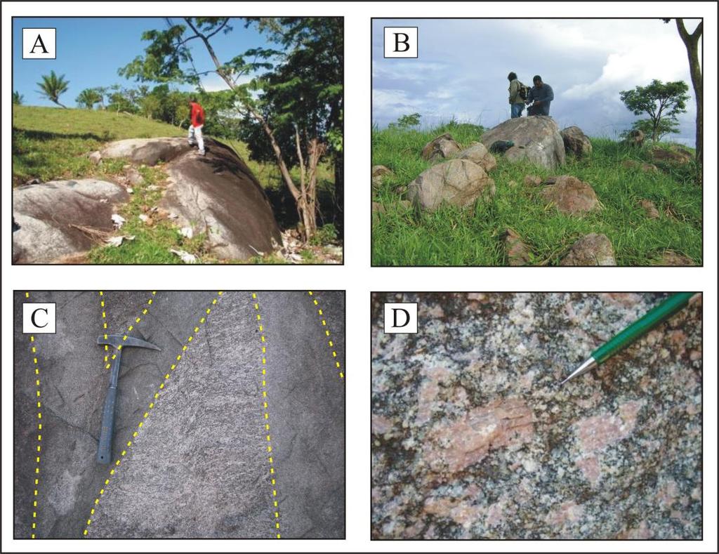 Nalon, P.A., 2010. O Batólito Guaporeí Uma Intrusão Mesoproterozóica do Complexo Granitóide Pensamiento em Mato Grosso, SW do Cráton Amazônico.