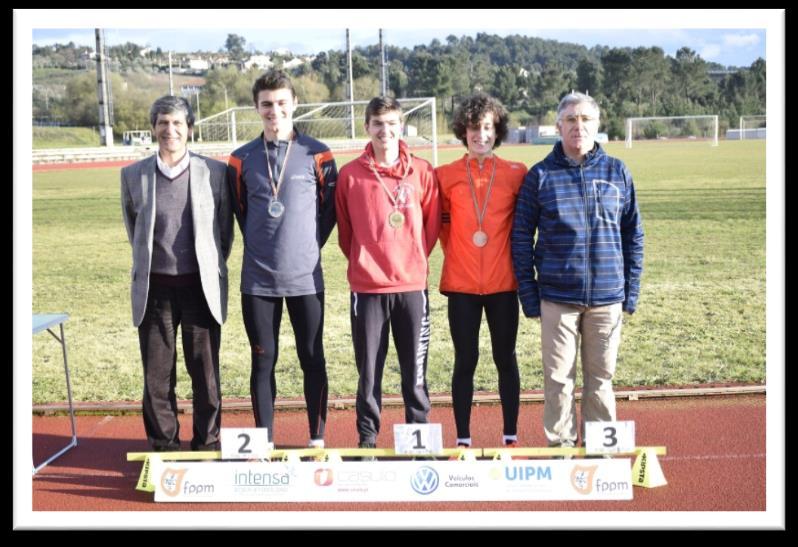 No mesmo fim-de-semana Maria Miguéis Teixeira (CNIN) e Gonçalo Fabião (ADBA) foram os grandes vencedores do Campeonato Nacional de "Júniores A" que se disputou na bela