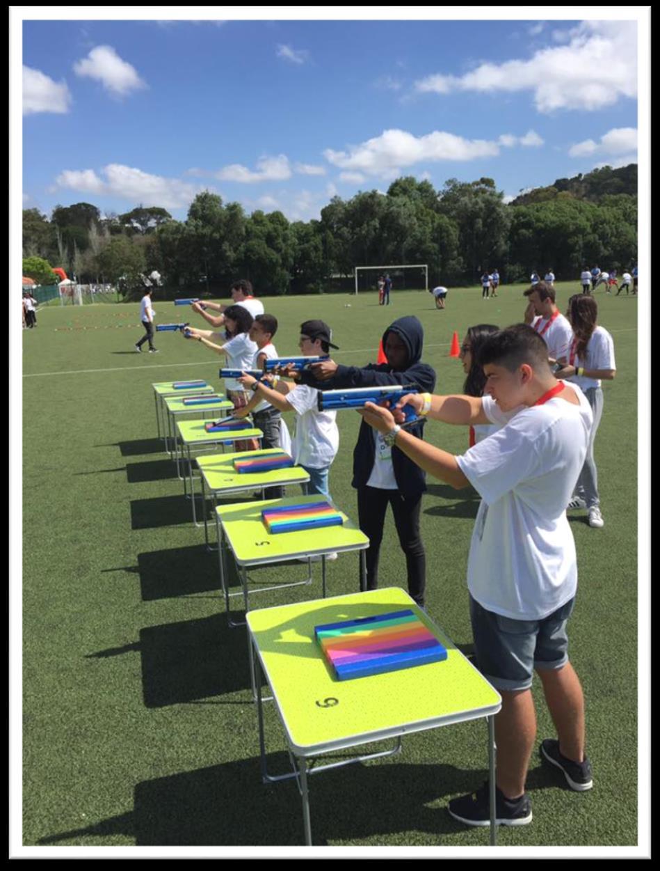 O evento contou com a presença de cerca de 5000 alunos de diversas entidades de ensino profissional e foi por isso o palco ideal para levar a cabo