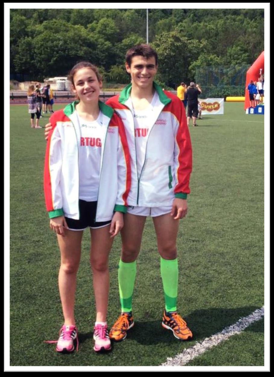 1. BALANÇO DA AÇÃO FEDERATIVA EM 2016 33 Em meados de Julho Maria Miguéis Teixeira e João Valido alcançaram as finais do Campeonato do Mundo de Juniores A, que se disputou em Limerick (Irlanda), com